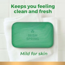 Irish Spring Original Deodorant Soap 3 Bars, Pack Of 2, 6 Total