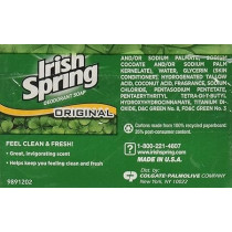 Irish Spring 3 Original Deodorant Soap Bars