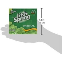 Irish Spring 3 Original Deodorant Soap Bars