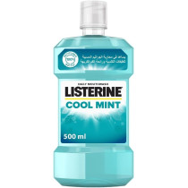 Listerine Cool Mint Mouthwash, 500 Ml
