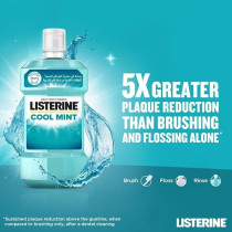 Listerine Cool Mint Mouthwash, 500 Ml