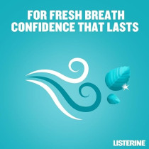 Listerine Cool Mint Mouthwash, 500 Ml