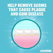 Listerine Mouthwash, Cool Mint, Milder Taste, 500Ml, 3 Free Pack