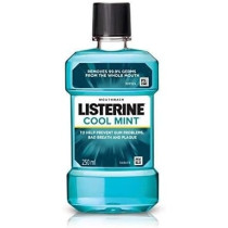 Listerine Cool Mint Mouth Wash, 250Ml