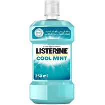 Listerine Cool Mint Mouthwash, 6 X 250Ml, Blue