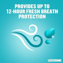 Listerine Cool Mint Mouthwash, 6 X 250Ml, Blue