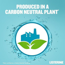 Listerine Breath Freshening Mouthwash, Cool Mint, Milder Taste, 500Ml