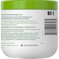 Cetaphil Moisturizing Cream For Dry/Sensitive Skin, Fragrance Free 16 Oz