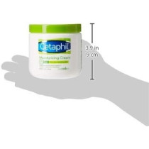 Cetaphil Moisturizing Cream For Dry/Sensitive Skin, Fragrance Free 16 Oz