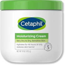 Cetaphil Moisturizing Cream, Face And Body Moisturizer For Men And Women, Dry To Very Dry And Sensitive Skin, Unscented, 453G