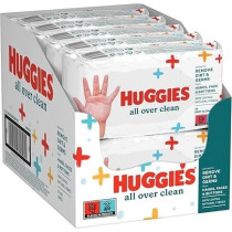 Huggies Natural Baby All Over Clean Aloe Vera Wipes, 560 Sheets