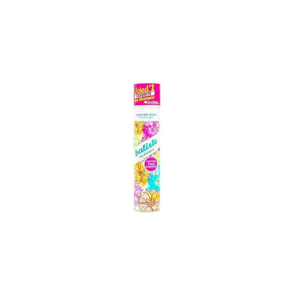 Batiste Dry Shampoo, Floral Essence, 200 Ml