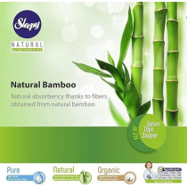 Sleepy Natural Baby Diapers, Size 3, 34 Count, Made From Organic Cotton And Bamboo Extract, Ultimate Comfort And Dryness, Disposable Diapers Snuggle Diaper