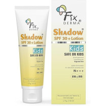 Fixderma Shadow Sunscreen SPF 30+ Lotion For Sensitive Skin, 75 g
