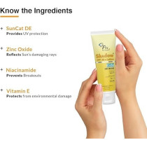 Fixderma Shadow Sunscreen SPF 30+ Lotion For Sensitive Skin, 75 g