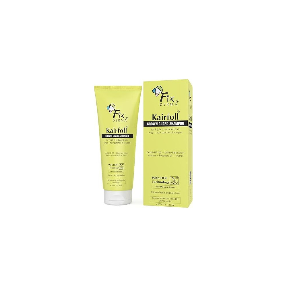 Fixderma Kairfoll Rosemary Oil Shampoo For Hair Growth, 200 Ml