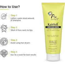 Fixderma Kairfoll Rosemary Oil Shampoo For Hair Growth, 200 Ml