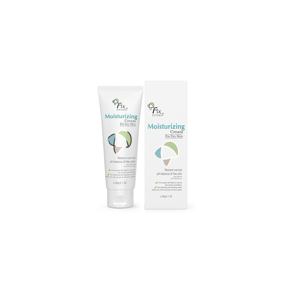 Fixderma Daily Moisturizing Cream For Dry And Chapped Skin, 60 g