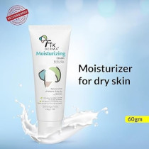 Fixderma Daily Moisturizing Cream For Dry And Chapped Skin, 60 g