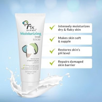 Fixderma Daily Moisturizing Cream For Dry And Chapped Skin, 60 g