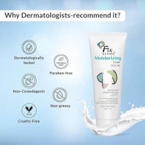 Fixderma Daily Moisturizing Cream For Dry And Chapped Skin, 60 g