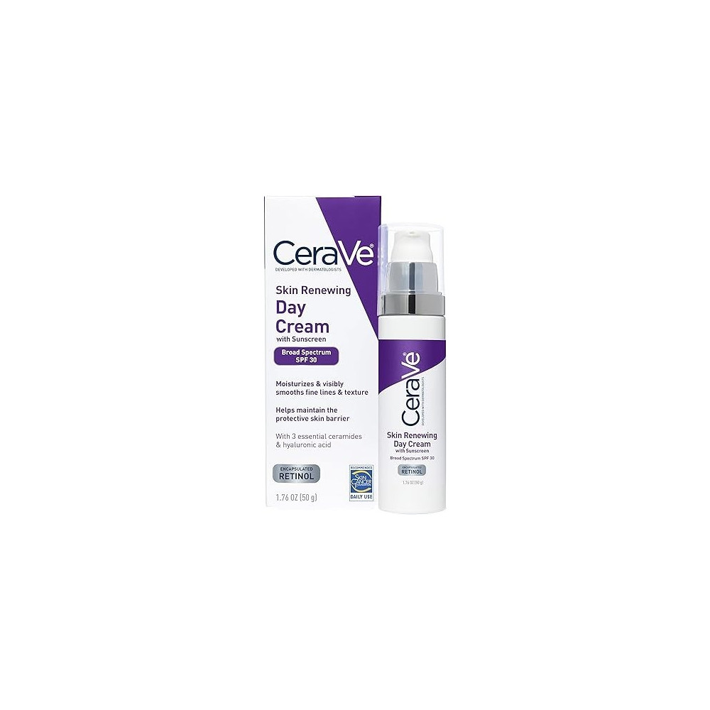 CeraVe Skin Renewing Day Cream SPF 30, 50 g