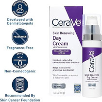 CeraVe Skin Renewing Day Cream SPF 30, 50 g