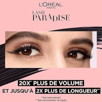 L'Oreal Paris Makeup Lash Paradise Mascara 01 Black with Castor Oil