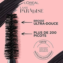 L'Oreal Paris Makeup Lash Paradise Mascara 01 Black with Castor Oil