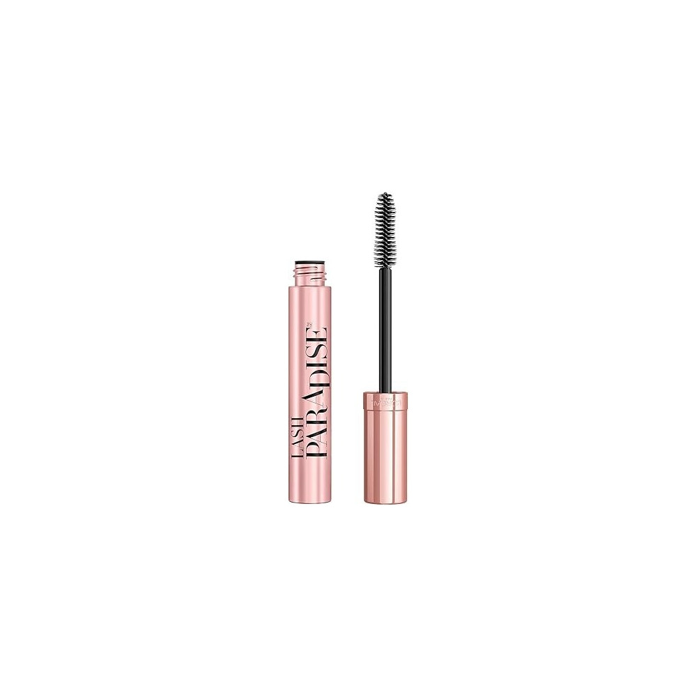 L'Oreal Paris Voluminous Makeup Lash Paradise Mascara, Blackest Black