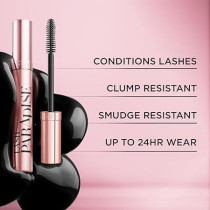 L'Oreal Paris Voluminous Makeup Lash Paradise Mascara, Blackest Black