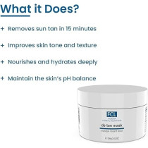 Fixderma Cosmetic Laboratories FCL Hyaluronic Acid Multifruit Face Exfoliator Mask For Women, 100 G