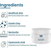 Fixderma Cosmetic Laboratories FCL Hyaluronic Acid Multifruit Face Exfoliator Mask For Women, 100 G