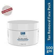 Fixderma Cosmetic Laboratories FCL Hyaluronic Acid Multifruit Face Exfoliator Mask For Women, 100 G