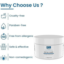 Fixderma Cosmetic Laboratories FCL Hyaluronic Acid Multifruit Face Exfoliator Mask For Women, 100 G