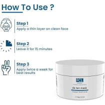 Fixderma Cosmetic Laboratories FCL Hyaluronic Acid Multifruit Face Exfoliator Mask For Women, 100 G