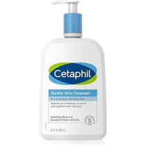 Cetaphil Gentle Skin Cleanser For Sensitive, Dry Skin, 591 Ml