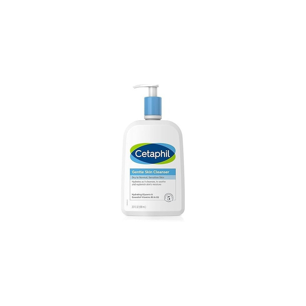 Cetaphil Gentle Skin Cleanser For Sensitive, Dry Skin, 591 Ml