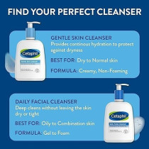 Cetaphil Gentle Skin Cleanser For Sensitive, Dry Skin, 591 Ml