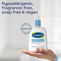 Cetaphil Gentle Skin Cleanser For Sensitive, Dry Skin, 236 Ml