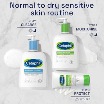 Cetaphil Gentle Skin Cleanser For Sensitive, Dry Skin, 236 Ml