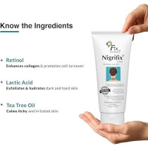Fixderma Nigrifix Cream For Acanthosis Nigricans With Lactic Acid, 50 g