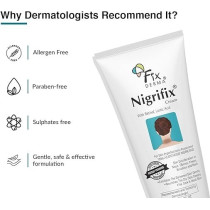 Fixderma Nigrifix Cream For Acanthosis Nigricans With Lactic Acid, 50 g