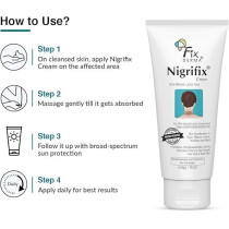 Fixderma Nigrifix Cream For Acanthosis Nigricans With Lactic Acid, 50 g