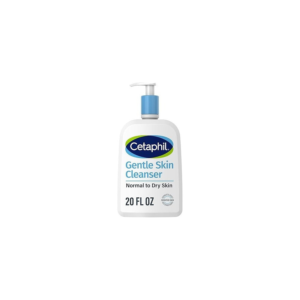 Cetaphil Hydrating Gentle Skin Cleanser For Dry To Normal Sensitive Skin, 591 ml
