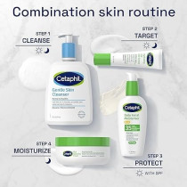 Cetaphil Hydrating Gentle Skin Cleanser For Dry To Normal Sensitive Skin, 591 ml