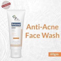 Fixderma Salicylic Acid Face Cleanser For Acne, 60 g