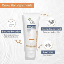 Fixderma Salicylic Acid Face Cleanser For Acne, 60 g