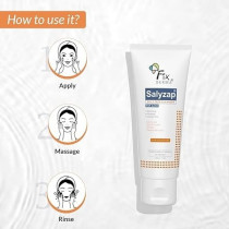 Fixderma Salicylic Acid Face Cleanser For Acne, 60 g