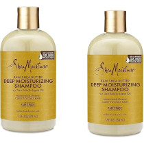 Shea Moisture Raw Shea Shampoo, 384 Ml, 2 Pack